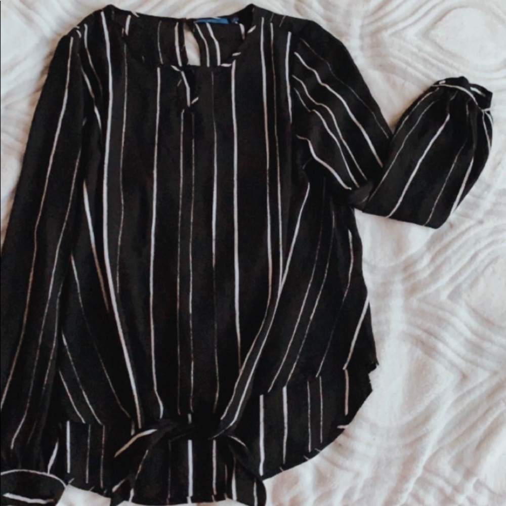 apt 9 blouse - m